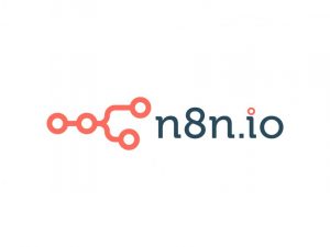 n8n.io Logo Design The n8n.io logo featuring a red interconnected network design.